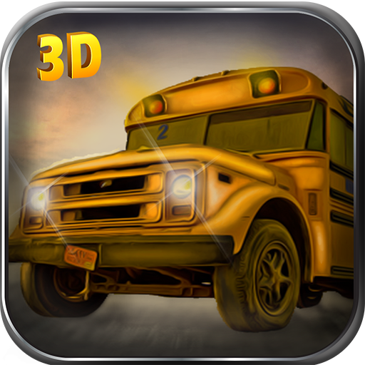 Party School Bus Driving 3D 模擬 App LOGO-APP開箱王