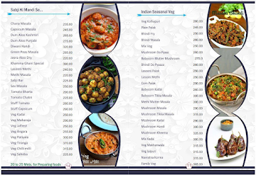 Khamma Ghani Fast Food menu 