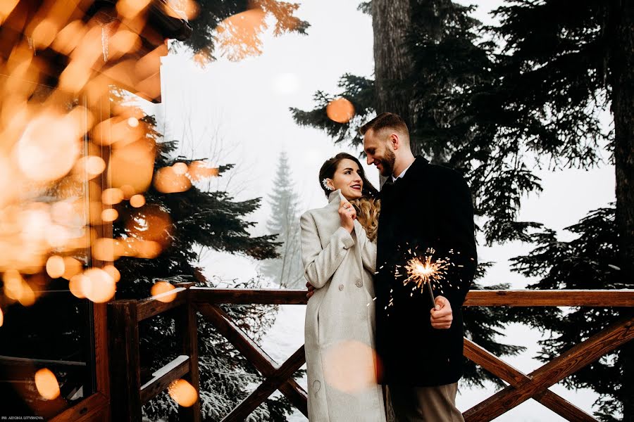 Fotógrafo de casamento Alena Litvinova (litvinovasochi). Foto de 13 de fevereiro 2017