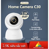 [Mã 99Elha Giảm 7% Đơn 300K] Camera Giám Sát Ip Xoay Imilab C30 Qhd 2.5K Bản Quốc Tế