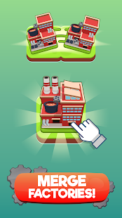 Merge Factories 2.5 APK + Mod (Unlimited money) untuk android