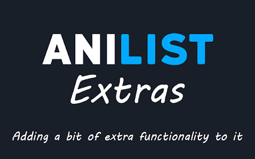 AniList Extras