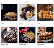 Krushed - Cakes & Waffles menu 4