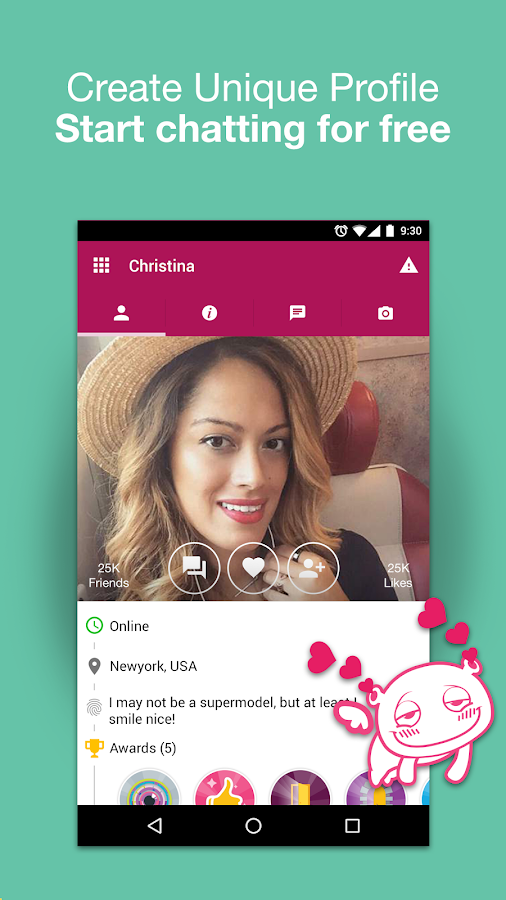    Waplog Chat & Free Dating- screenshot  