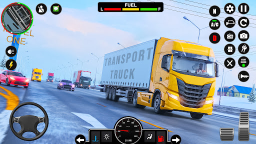 Screenshot Oil Truck Simulator Truck Game