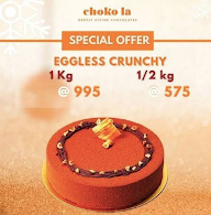 Choko La menu 2