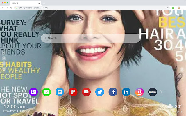 Lena Headey New Tab & Wallpapers Collection