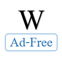 Wikipedia Ad-Free Chrome extension download