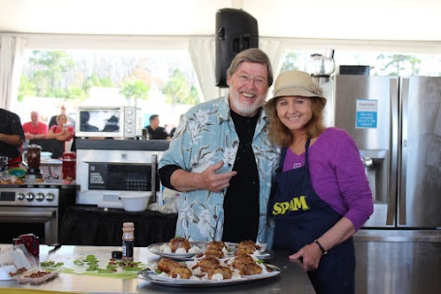 Greg and his sous chef w