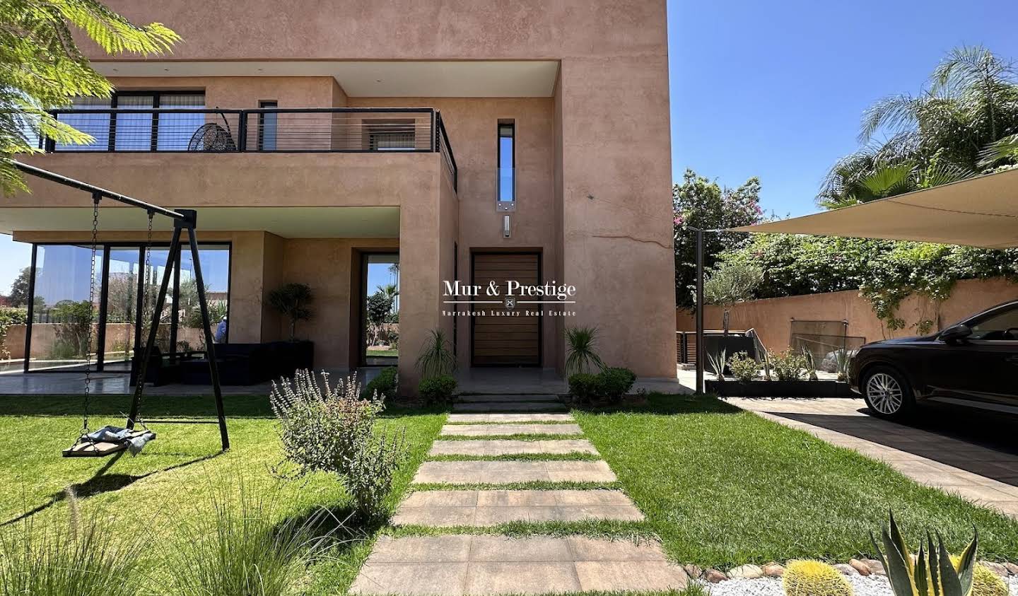 House with pool Marrakesh