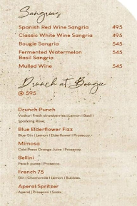 Bougie menu 3