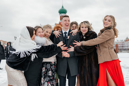 Svadobný fotograf Tatyana Vakhrameeva (nabluday). Fotografia publikovaná 6. januára 2020