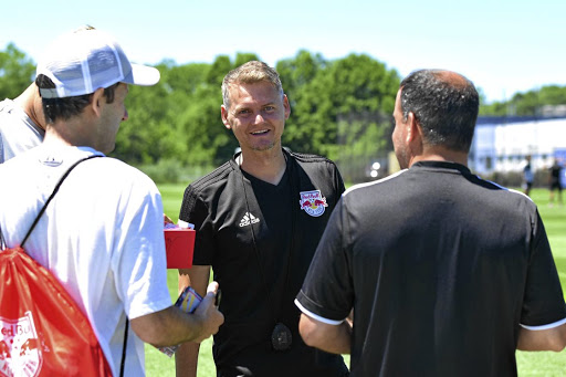 Bradley Carnell will be building a soccer team in the US - St Louis City - from scratch before it joins Major League Soccer next year.