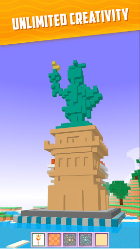 Screenshot Build Craft 3D - Voxel World B