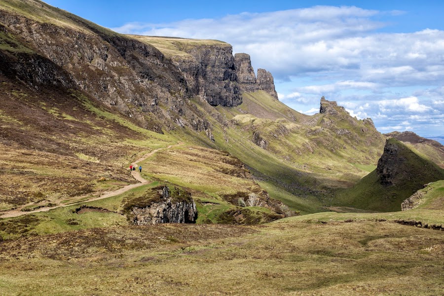 Szkocja, The Quiraing, atrakcje Wyspy Skye