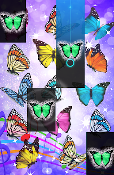 Purple Piano Glitter Tiles Butterfly : Songs 2019のおすすめ画像2