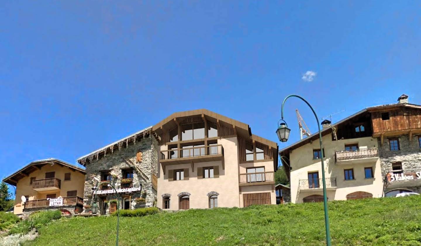 Chalet avec vue panoramique Saint-Martin-de-Belleville