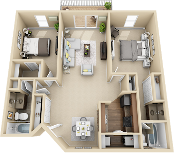 Go to 2B Floorplan page.