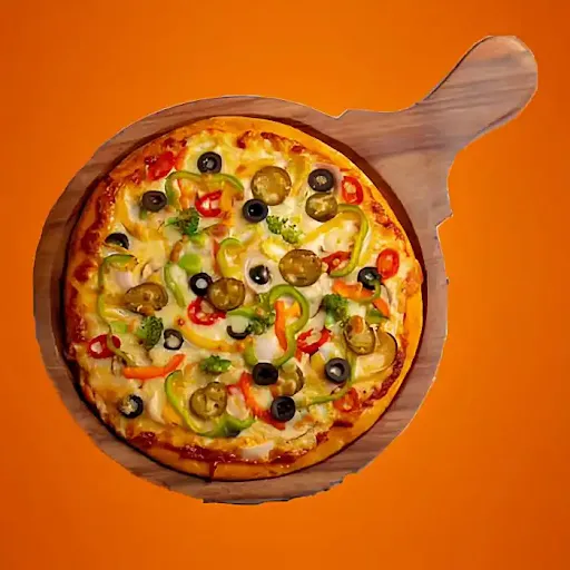 Veg Herbaceous Pizza