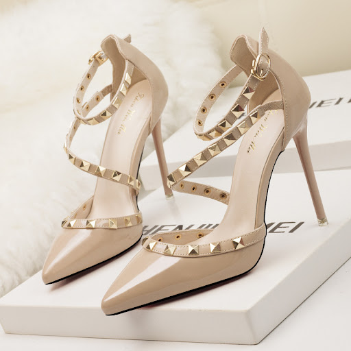 Title 6, Womens Shallow Pointed Toe Stiletto High Heels...