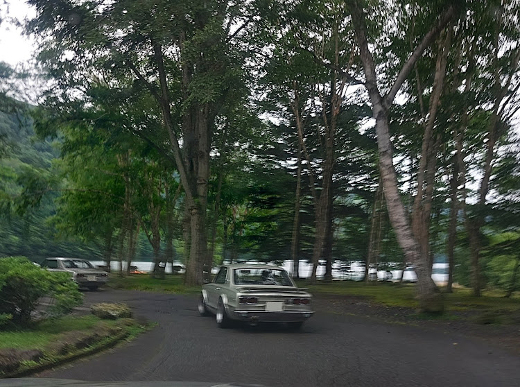 スカイラインの楽しい遠足・愉快な仲間たち・山は涼しい・自然と愛車・ツーリングに関するカスタム事例の投稿画像4枚目