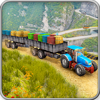 Heavy Tractor Trolley Cargo Simulator 2020