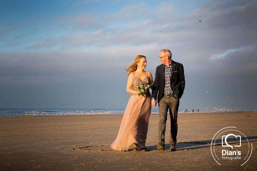 Fotógrafo de casamento Dian Koning-Appelman (diansfotografie). Foto de 7 de março 2019