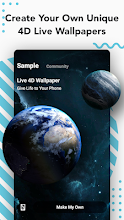 Noxlucky Hd Live Wallpaper Caller Show 4d 4k Apps On Google Play