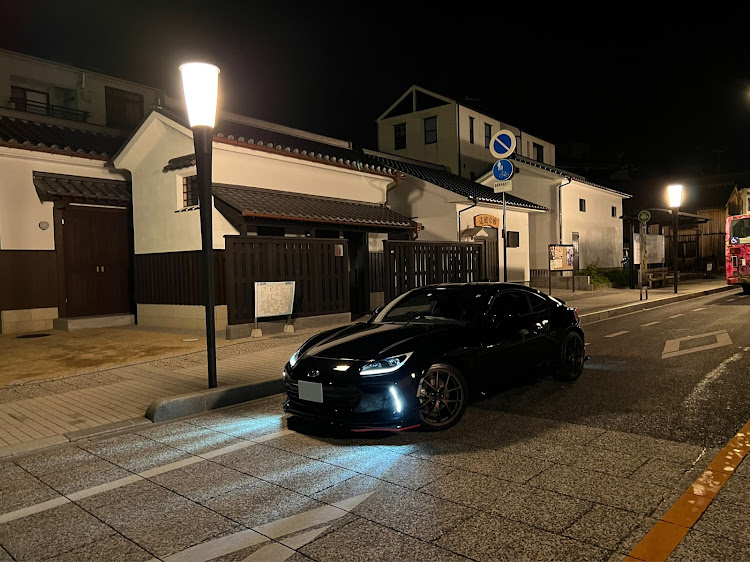 BRZのドライブ・86BRZオーナーさんと繋がりたい・#広島・#新型BRZに関するカスタム事例の投稿画像1枚目