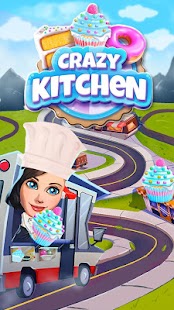 Crazy Kitchen: Match 3 Puzzles banner