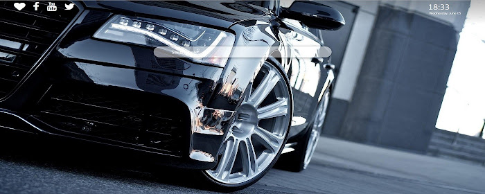 Audi HD Wallpapers New Tab Background marquee promo image