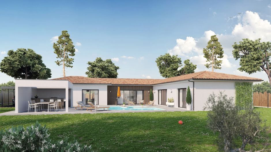 Vente maison neuve 5 pièces 181 m² à Le Teich (33470), 665 466 €