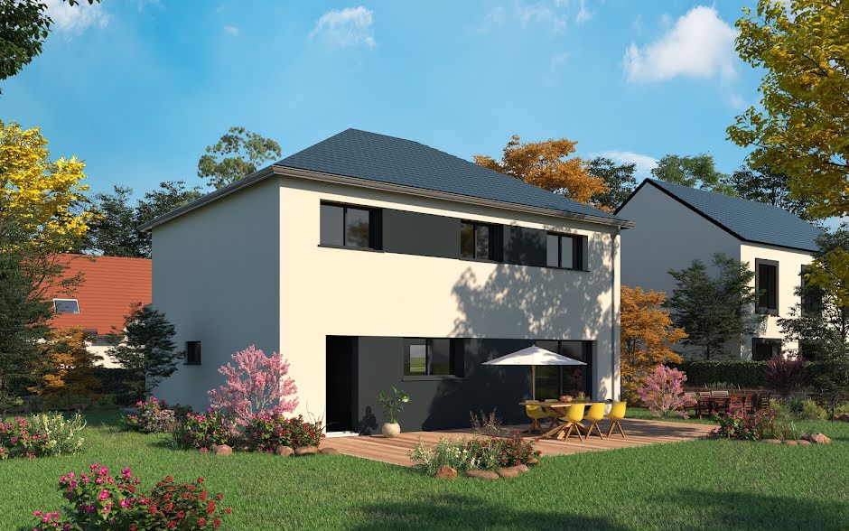Vente maison neuve 5 pièces 128.82 m² à Graye-sur-Mer (14470), 317 095 €