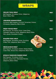 The Gossip Green menu 3