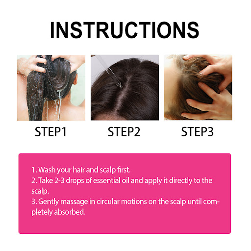 Title 7, Hair Care Essential Oil Moisturizing and Repair...