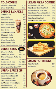 Urban Vada Pav menu 2
