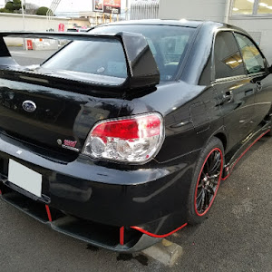 インプレッサ WRX GDA