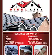 Steel City Roofing Specialist Logo