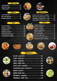 Cafe 18 menu 4