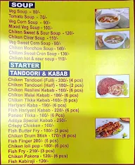 Aditya Hotel & Restaurant menu 2