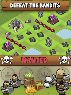 Warlanders 1.0 APK + Мод (Бесконечные деньги) за Android