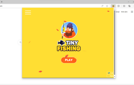 Tiny Fishing - Relax Game for Chrome Game small promo image
