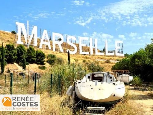 Vente viager 2 pièces 48 m² à Marseille 4ème (13004), 77 360 €