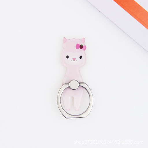 Title 7, Cartoon acrylic ring buckle bracket for phones....