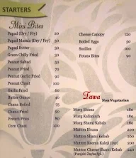 Sardarji's Punjabi Zayka menu 8