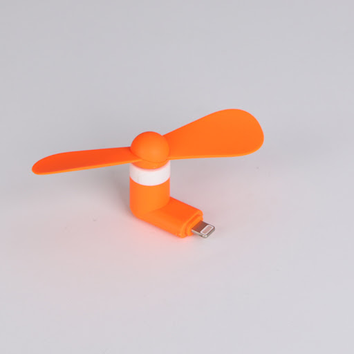 Title 3, Power Bank USB Fan for Android and Apple Mobile...