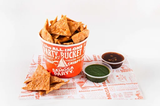 Samosa Corners Bucket