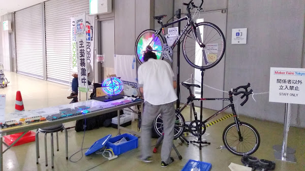 ポキオ Maker Faire Tokyo 2019 かぶれる京急