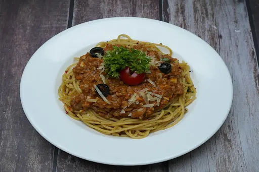 Spaghetti Lamb Bolognese