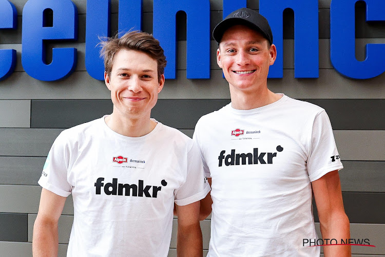 Philipsen en Van der Poel grappen over het absolute droomscenario voor Parijs-Roubaix